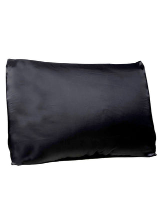 Satin Pillowcase - Standard Black