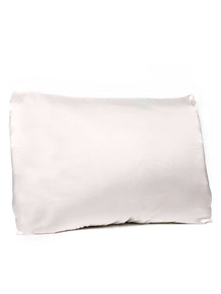 Satin Pillowcase - Standard Ivory