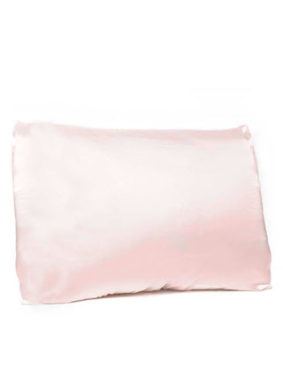 Satin Pillowcase - Standard Pink