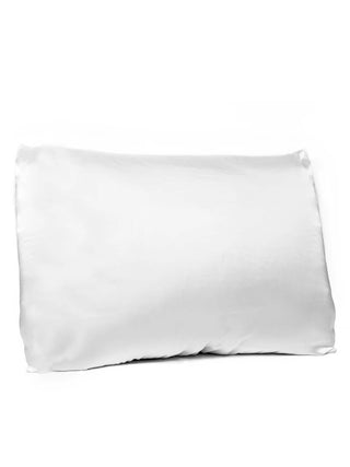 Satin Pillowcase - Standard White