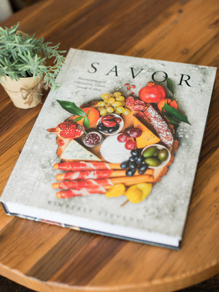 Savor Book – Charcuterie & Spreads