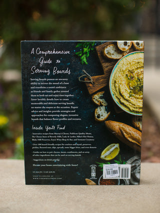 Savor Book – Charcuterie & Spreads