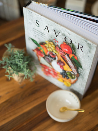 Savor Book – Charcuterie & Spreads