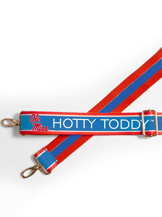 School Spirit Purse Strap - Ole Miss