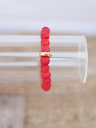 Seaside Glass Bracelet