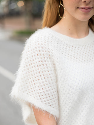 Seaside Snow Sweater - Ivory