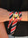 Red Black Stripe