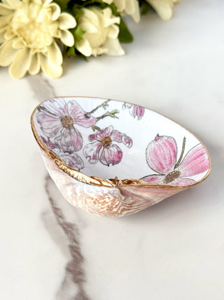 Tiny Treasure Clam Shell - Pink