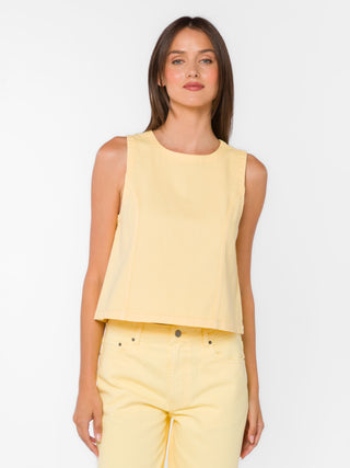 Sole Sleeveless Shirt - Chamomile