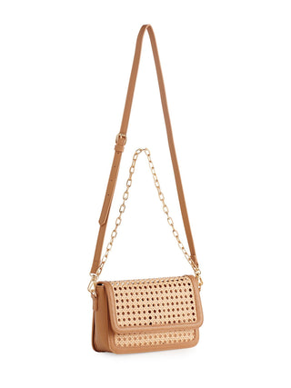 Soleil Shoulder Bag - Tan