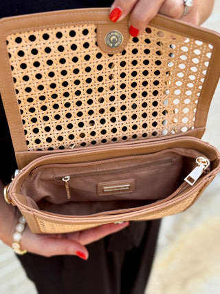 Soleil Shoulder Bag - Tan