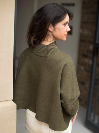 Soothing Sight Sweater - Olive Green