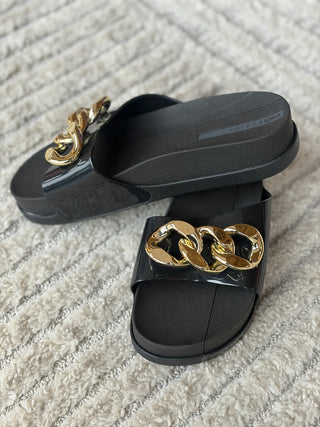 Soul Corrente Slide - Black/Gold