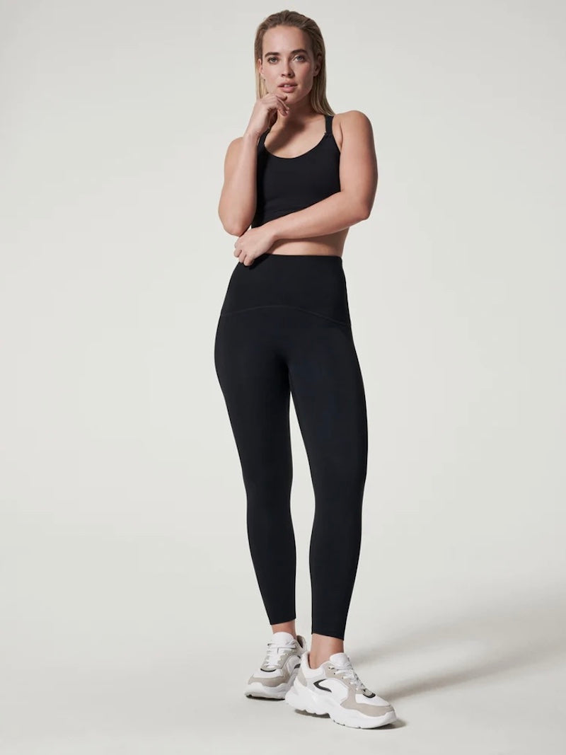 Spanx AirEssentials Wide Leg Pant - Very Black