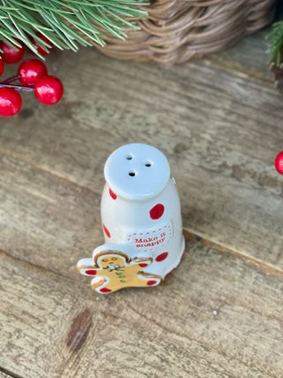 Sprinkle of Joy Salt and Pepper Shakers