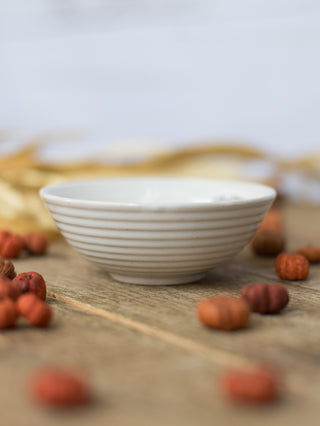 Thanksgiving Stamped Stoneware Bowl