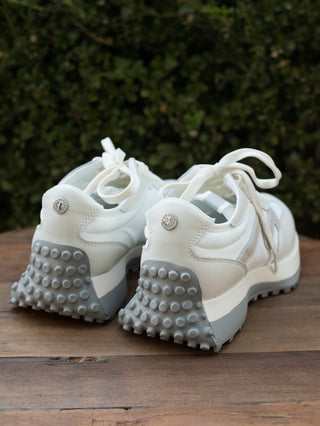 Steve Madden Campo Sneaker - White Grey