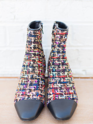 Steve Madden Eiffel Boot - Multi