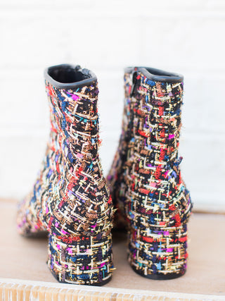 Steve Madden Eiffel Boot - Multi