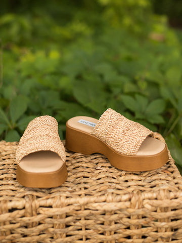 Steve Madden Slinky30 Sandal - Rafia