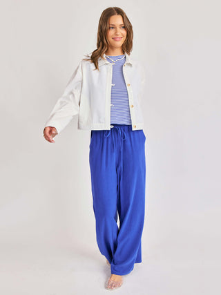 Ashore Shirt Jacket - White