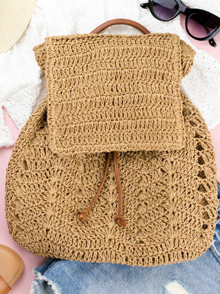 Wander Woven Backpack