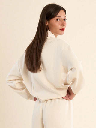 Soft Focus Pullover - Off White