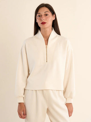 Soft Focus Pullover - Off White