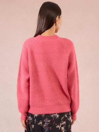 Molly Bracken Sweet Coraline Sweater - Coral