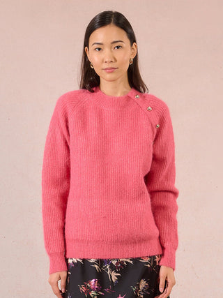 Molly Bracken Sweet Coraline Sweater - Coral
