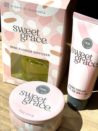 Sweet Grace Mini Flower Diffuser - 4oz