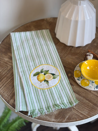 Sweet Lemons Dishtowels