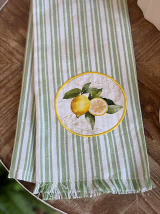 Sweet Lemons Dishtowels