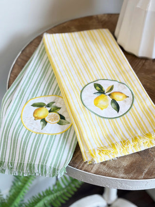 Sweet Lemons Dishtowels
