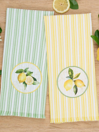 Sweet Lemons Dishtowels