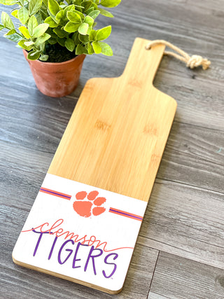 Tailgate Bread Board - Clemson Tigers