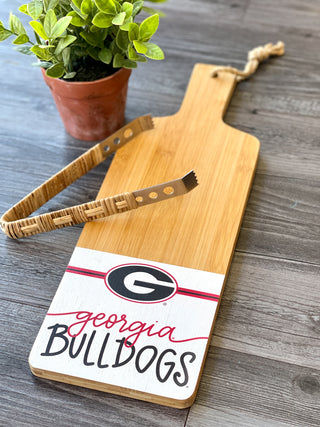 Tailgate Bread Board - Georgia Bulldogs