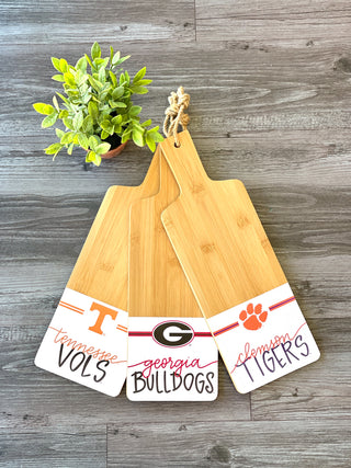 Tailgate Bread Board - Georgia Bulldogs