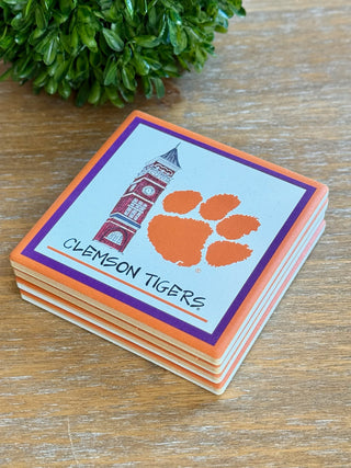 Tailgate Coaster - Clemson