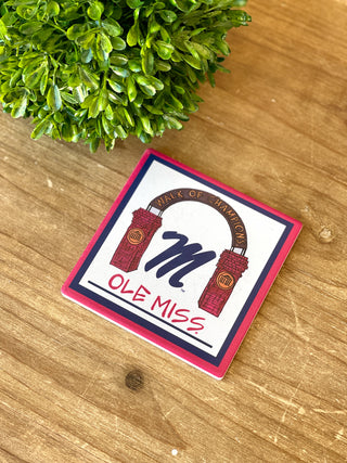 Tailgate Coaster - Ole Miss