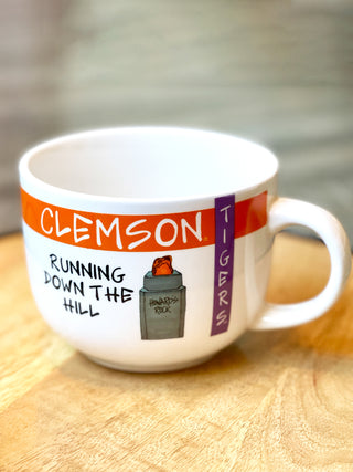 Tailgate Soup Mug - Clemson