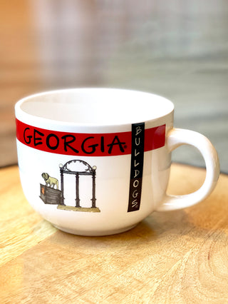 Tailgate Soup Mug - Georgia