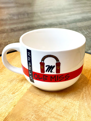 Tailgate Soup Mug - Ole Miss