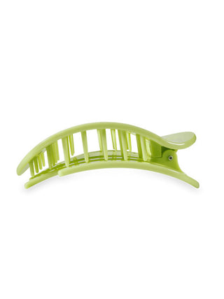 Teleties Flat Round Hair Clip - Brights