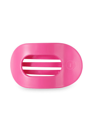 Teleties Flat Round Hair Clip - Brights