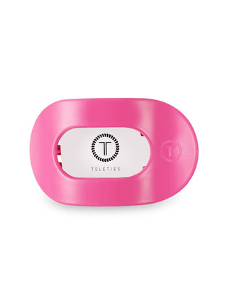 Teleties Flat Round Hair Clip - Brights