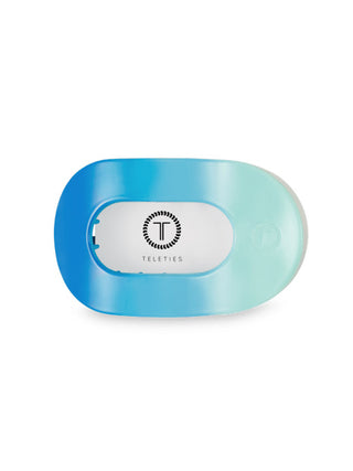 Teleties Flat Round Hair Clip - Brights