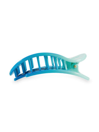 Teleties Flat Round Hair Clip - Brights