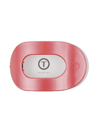 Teleties Flat Round Hair Clip - Spring