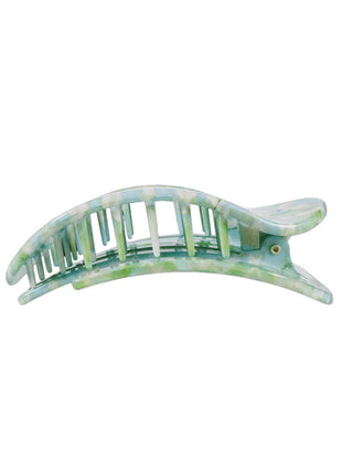 Teleties Flat Round Hair Clip - Spring